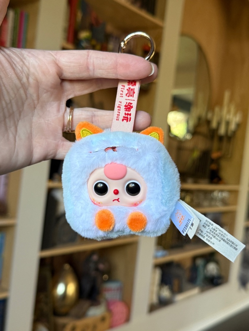 BOGO BB3 keychain brand new with open box